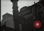 Immagine di Times Square Manhattan New York City USA, 1948, secondo 22 filmato di repertorio 65675032736