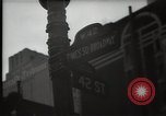 Immagine di Times Square Manhattan New York City USA, 1948, secondo 25 filmato di repertorio 65675032736
