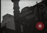Immagine di Times Square Manhattan New York City USA, 1948, secondo 26 filmato di repertorio 65675032736