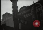 Immagine di Times Square Manhattan New York City USA, 1948, secondo 27 filmato di repertorio 65675032736