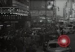 Immagine di Time Square New York City USA, 1948, secondo 3 filmato di repertorio 65675032737
