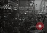 Immagine di Time Square New York City USA, 1948, secondo 8 filmato di repertorio 65675032737
