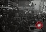 Immagine di Time Square New York City USA, 1948, secondo 9 filmato di repertorio 65675032737