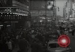 Immagine di Time Square New York City USA, 1948, secondo 10 filmato di repertorio 65675032737