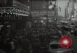 Immagine di Time Square New York City USA, 1948, secondo 11 filmato di repertorio 65675032737