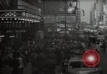 Immagine di Time Square New York City USA, 1948, secondo 12 filmato di repertorio 65675032737