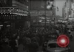 Immagine di Time Square New York City USA, 1948, secondo 13 filmato di repertorio 65675032737