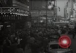 Immagine di Time Square New York City USA, 1948, secondo 15 filmato di repertorio 65675032737