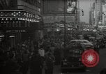Immagine di Time Square New York City USA, 1948, secondo 23 filmato di repertorio 65675032737