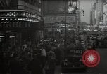 Immagine di Time Square New York City USA, 1948, secondo 24 filmato di repertorio 65675032737