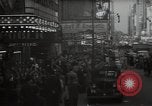 Immagine di Time Square New York City USA, 1948, secondo 25 filmato di repertorio 65675032737