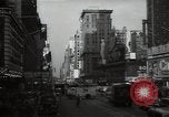 Immagine di Time Square New York City USA, 1948, secondo 28 filmato di repertorio 65675032737