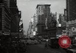 Immagine di Time Square New York City USA, 1948, secondo 30 filmato di repertorio 65675032737