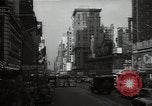 Immagine di Time Square New York City USA, 1948, secondo 33 filmato di repertorio 65675032737