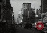 Immagine di Time Square New York City USA, 1948, secondo 35 filmato di repertorio 65675032737