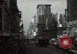 Immagine di Time Square New York City USA, 1948, secondo 36 filmato di repertorio 65675032737