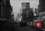 Immagine di Time Square New York City USA, 1948, secondo 37 filmato di repertorio 65675032737
