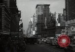 Immagine di Time Square New York City USA, 1948, secondo 40 filmato di repertorio 65675032737