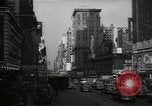Immagine di Time Square New York City USA, 1948, secondo 42 filmato di repertorio 65675032737