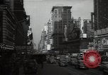 Immagine di Time Square New York City USA, 1948, secondo 43 filmato di repertorio 65675032737