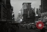 Immagine di Time Square New York City USA, 1948, secondo 44 filmato di repertorio 65675032737