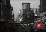 Immagine di Time Square New York City USA, 1948, secondo 47 filmato di repertorio 65675032737