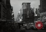 Immagine di Time Square New York City USA, 1948, secondo 51 filmato di repertorio 65675032737