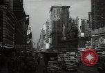 Immagine di Time Square New York City USA, 1948, secondo 52 filmato di repertorio 65675032737