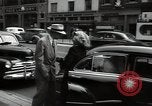 Standbild Mildred Gillars aka Axis Sally ankommen für Testversion Washington DC USA, 1948, aus Sekunde 38 historischem Filmmaterial Videoclip 65675032739