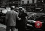 Standbild Mildred Gillars aka Axis Sally ankommen für Testversion Washington DC USA, 1948, aus Sekunde 42 historischem Filmmaterial Videoclip 65675032739