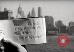 Standbild Wolkenkratzer Ellis Island New York USA, 1948, aus Sekunde 6 historischem Filmmaterial Videoclip 65675032740