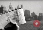 Standbild Wolkenkratzer Ellis Island New York USA, 1948, aus Sekunde 8 historischem Filmmaterial Videoclip 65675032740