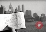 Standbild Wolkenkratzer Ellis Island New York USA, 1948, aus Sekunde 9 historischem Filmmaterial Videoclip 65675032740