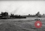 Standbild Wolkenkratzer Ellis Island New York USA, 1948, aus Sekunde 30 historischem Filmmaterial Videoclip 65675032740