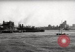 Standbild Wolkenkratzer Ellis Island New York USA, 1948, aus Sekunde 31 historischem Filmmaterial Videoclip 65675032740