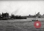 Standbild Wolkenkratzer Ellis Island New York USA, 1948, aus Sekunde 32 historischem Filmmaterial Videoclip 65675032740