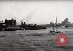 Standbild Wolkenkratzer Ellis Island New York USA, 1948, aus Sekunde 34 historischem Filmmaterial Videoclip 65675032740