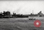 Standbild Wolkenkratzer Ellis Island New York USA, 1948, aus Sekunde 35 historischem Filmmaterial Videoclip 65675032740