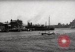 Standbild Wolkenkratzer Ellis Island New York USA, 1948, aus Sekunde 39 historischem Filmmaterial Videoclip 65675032740