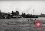 Standbild Wolkenkratzer Ellis Island New York USA, 1948, aus Sekunde 40 historischem Filmmaterial Videoclip 65675032740