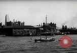Standbild Wolkenkratzer Ellis Island New York USA, 1948, aus Sekunde 47 historischem Filmmaterial Videoclip 65675032740