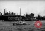 Standbild Wolkenkratzer Ellis Island New York USA, 1948, aus Sekunde 49 historischem Filmmaterial Videoclip 65675032740