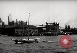 Standbild Wolkenkratzer Ellis Island New York USA, 1948, aus Sekunde 50 historischem Filmmaterial Videoclip 65675032740