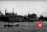 Standbild Wolkenkratzer Ellis Island New York USA, 1948, aus Sekunde 51 historischem Filmmaterial Videoclip 65675032740