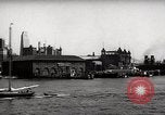 Standbild Wolkenkratzer Ellis Island New York USA, 1948, aus Sekunde 53 historischem Filmmaterial Videoclip 65675032740