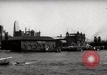 Standbild Wolkenkratzer Ellis Island New York USA, 1948, aus Sekunde 54 historischem Filmmaterial Videoclip 65675032740