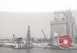 Image Le bâtiment de détention d'Ellis Island New York City USA, 1948, de la seconde 1 séquences d'archives historiques vidéo 65675032741