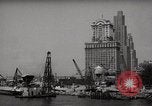 Image Le bâtiment de détention d'Ellis Island New York City USA, 1948, de la seconde 3 séquences d'archives historiques vidéo 65675032741