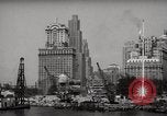 Image Le bâtiment de détention d'Ellis Island New York City USA, 1948, de la seconde 10 séquences d'archives historiques vidéo 65675032741