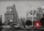 Image Le bâtiment de détention d'Ellis Island New York City USA, 1948, de la seconde 11 séquences d'archives historiques vidéo 65675032741